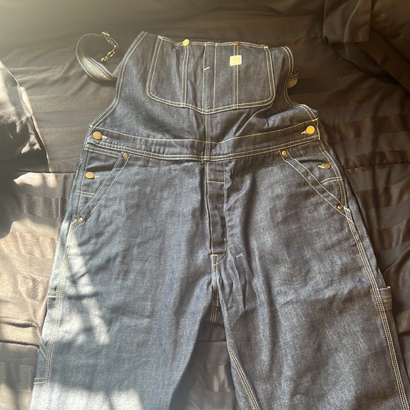 Lee x H&M denim overalls - Picture 3 of 9